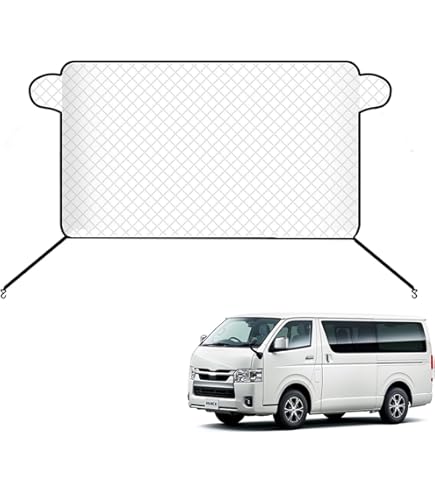 自動車用ガラス ハイエース 山形県 山形市 ソーラーインパクト J.COOL 車検対応 フロントガラス